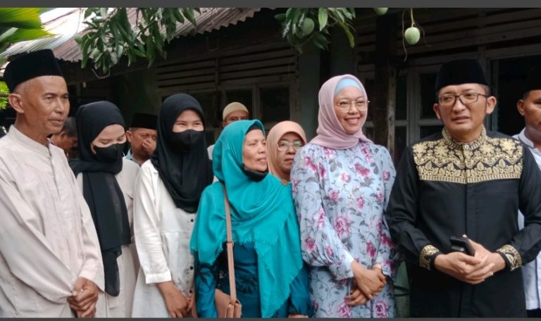 Keluarga Yasril Penerima Perdana Manfaat Program Semata Jilid III