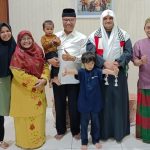 Wawako Bukittinggi Marfendi Kedatangan Tamu dari Palestina Syaikh Muhammad Kamal Assawis 