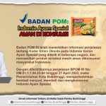 BPOM Keluarkan Penjelasan Indomie Rasa Ayam Spesial Masih Aman Dikonsumsi
