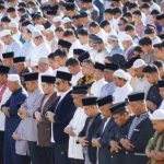 Wali Kota Erman Safar Shalat Idul Fitri 1444 H di Lapangan Kantin Bukittinggi