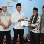 Tarawih Keliling, Polres Solsel Kunjungi Polsek Sangir Jujuan