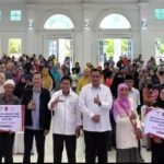 Dinsos Salurkan Bantuan Pangan Non Tunai Susulan Triwulan I