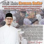 2023, Wako Erman Safar Naikan Anggaran PMT Balita dan Lansia