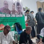 PCNU Bukittingggi Terima Bantuan Ambulance di Sela sela Bukber 