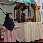 Kultum Mufidah Puti Islami Pukau Jamaah Masjid Raya Koto Tangah