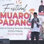 Festival Muaro Padang Ditabuh, Hendri Septa: Bisa Bangkitkan Perekonomian Masyarakat Kota