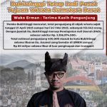 Bukittinggi Tetap Jadi Pusat Tujuan Wisata Sumbar, Wako Erman: Terima Kasih Pengunjung