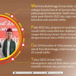 Erman Safar Hampir Realisasikan 100 Persen Program Satu Kelurahan Satu Pondok Tahfiz