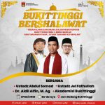 Bukittinggi Bershalawat Dihadiri UAS, Ingat Tanggalnya