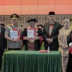 Orasi Ilmiah Dihadapan Wisudawan UNES – AAI, Ini Pesan Gubernur Mahyeldi