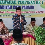 M Fikar Dt Rj Magek Disebut – sebut Calon Kuat Pimpin Muhammadiyah Padang