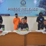 BNNP Sumbar Tangkap Mahasiswa dan Remaja Bawa 11 Paket Ganja di Padang