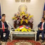 Tak Pakai Kopiah, Buya Mahyeldi Bicarakan Provinsi Kembar dengan Phnom Penh Kamboja