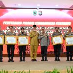 Penerapan One Way Saat Libur Lebaran Sukses, Ditlantas Polda Sumbar Diganjar Penghargaan