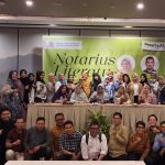 Bukti Kepedulian Pengwil INI Sumbar, Bekali Calon Notaris Persiapan Hadapi Uken