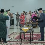 Baru Dilantik, Gubernur Mahyeldi sudah Ingatkan Ekos Albar Jabatannya Hanya Sampai 31 Desember 2023