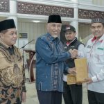 Bukan hanya Naik Haji Biaya Dinas, Ini Pesan Gubernur Mahyeldi pada Petugas Haji