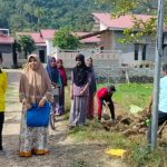 Wujudkan Sarana Ibadah, Warga Kampung Jua Goro Bersihkan Lahan Pembangunan Masjid