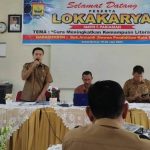 Tingkatkan Literasi, SMPN 5 Pariaman Gelar Lokakarya Literasi