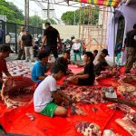 Sebagai Wujud Keikhlasan, DPP Gebu Minang Serahkan Daging Kurban Idul Adha 1444 H