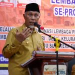 Gubernur Mahayeldi Usulkan Pemberhentian Tiga Kepala Daerah ke Kemendagri
