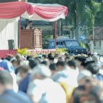 Jadi Khatib Idul Adha di Kantor Gubernur Sumbar, Mantan Presiden PKS Ajak Umat Doakan Palestina