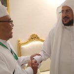 Bawa Pesan dari Sumbar, Sekdaprov Hansastri Temui Menteri Agama Arab Saudi