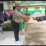 Instruktur POM Lantamal II Kembalikan 328 Siswa Matsama ke MAN 3 Padang Plus