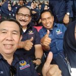 Balonbup Pessel Bakri Maulana Hadiri Apel Siaga Perubahan Partai Nasdem di GBK