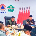 Gubernur Mahyeldi Boyong Bupati dan Walikota Temui Kepala BNPB