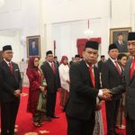 Presiden Joko Widodo melantik Budi Arie Setiadi Gantikan Johnny G Plate