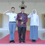 Alfin dan Afifah Wakili Sumbar jadi Paskibraka di Istana Negara