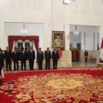 Presiden Jokowi Lantik 5 Wakil Menteri  dan 2 Watimpres, Ini Nama-namanya