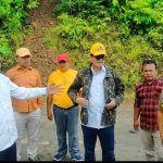 Zulkenedi Said Desak Dinas BMCKTR Prioritas Pembangunan jalan Simpang Empat-Talu-Panti