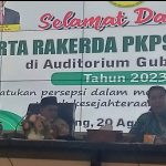 Rakerda DPD PKPS Kota Padang: Rudi Hariyansyah, Ulas Isu Keterbatasan dan Bakri Maulana Optimis