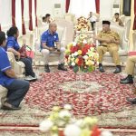Audiensi GPIB Jemaat Efrata Padang, Gubernur Mahyeldi Tegaskan Pentingnya Menebar Semangat Kebersamaan