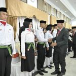 54 Paskibra Tingkat Provinsi Dikukuhkan, Ini Tugasnya