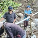Dengan Pipanisasi, MDMC Sumbar Beri Akses Air Bersih bagi Korban Longsor Agam
