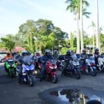 120 Pemotor Big Max Indonesia Jelajahi Wisata Sumbar