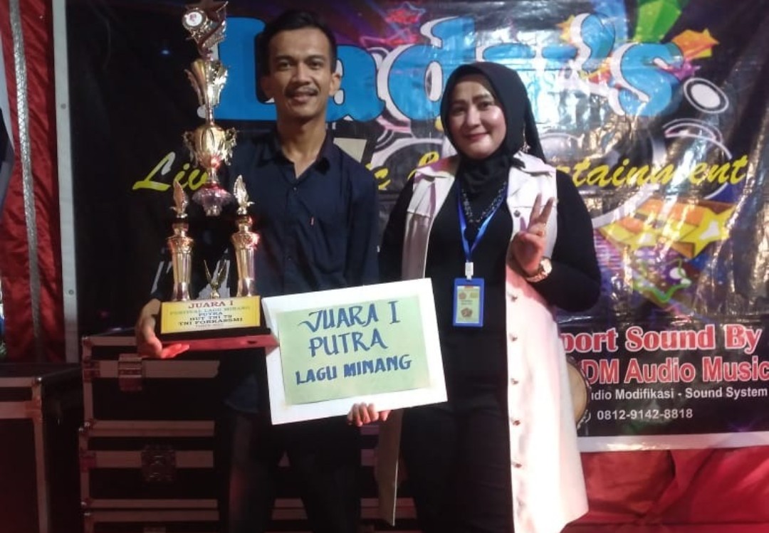 Mesra Burhan Bidik Juara Lomba Lagu Tingkat Nasional