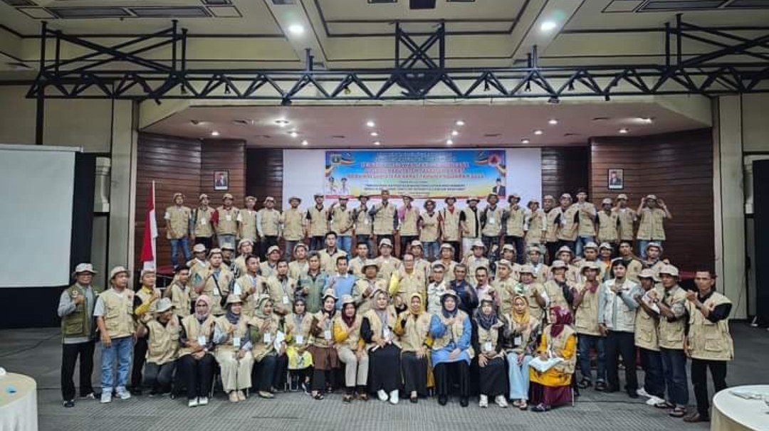 Kesiapsiagaan Bencana di Pasbar Didukung Relawan Terlatih