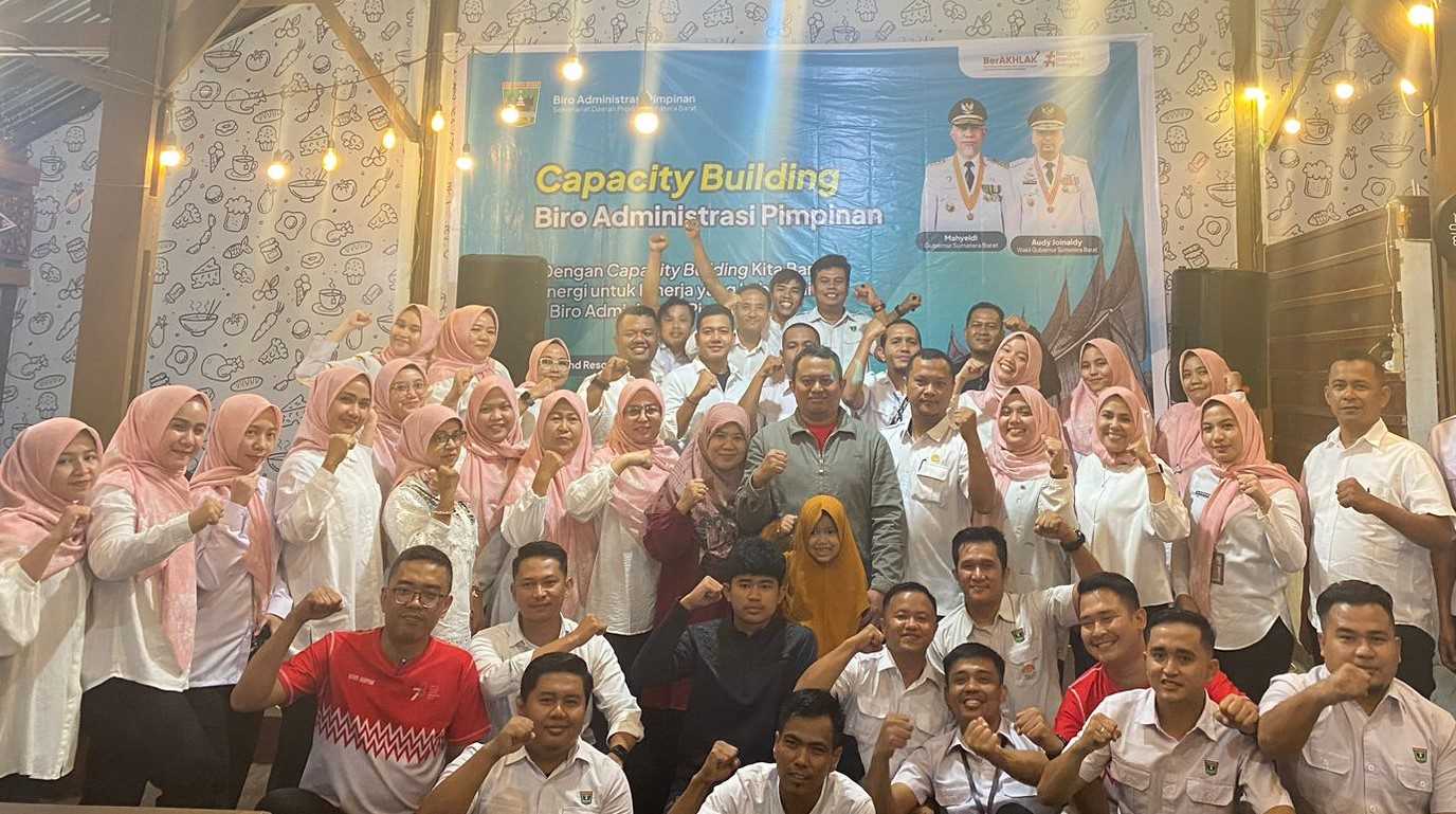 Demi Kinerja Tanpa Cela, Biro Adpim Sumbar Gelar Capacity Building