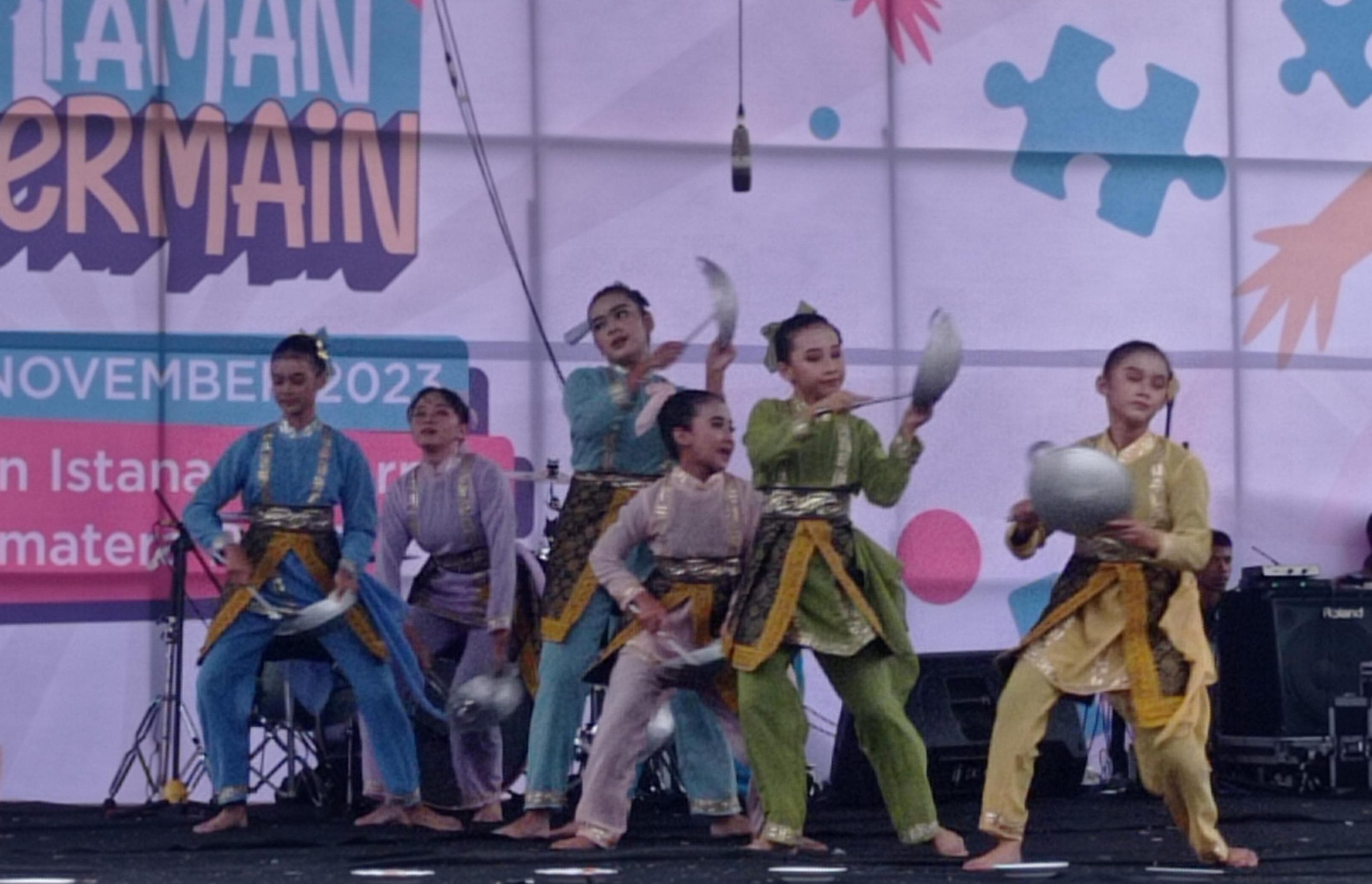 Gawai yang Terlupa di Festival Anak Sumbar 2023