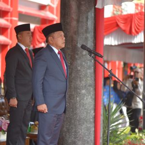 Upacara HBN ke-75 di Kantor Gubernur Sumbar, Pentingnya Semangat Bela Negara sebagai Wujud Cinta NKRI
