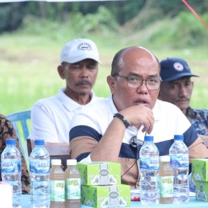 Saluran Irigasi Rusak, Masyarakat Nagari Labuah Gunuang Kadukan ke Ketua DPRD Sumbar