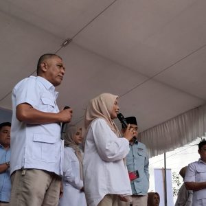 H. Chairunnas Mencuri Perhatian Masyarakat di Kampanye Capres Prabowo Gibran