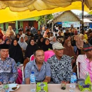Zulkenedi Said Tampung Aspirasi Masyarakat untuk Pembangunan Kinali Pasbar