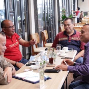 Supardi Harapkan Para Jurnalis Sumbar Terus Berkarya untuk Kemajuan Daerah