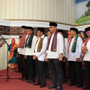 DPP PKPWL 2023-2028 Dikukuhkan, Nyalakan Persatuan dengan Tembang Kampuang Nan Jauah di Mato