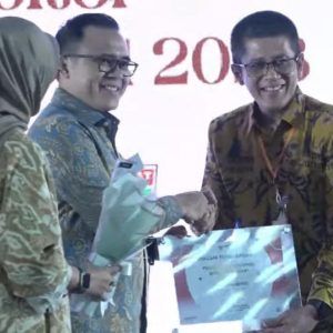 Pemprov Sumbar Raih Best Exhibitor pada Ajang ASN Cultural Fest 2023